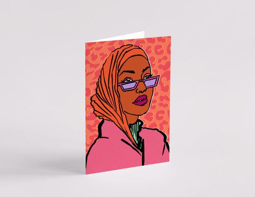 Hodan Greeting Card