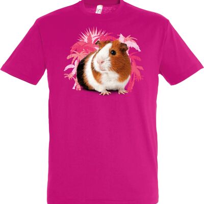 T-shirt Guinea Pigs Fuchsia L