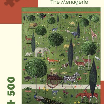 Rebecca Campbell: The Menagerie 500-Piece Jigsaw Puzzle