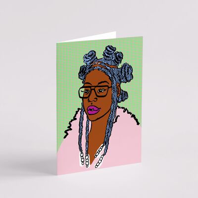 Nicole Greeting Card