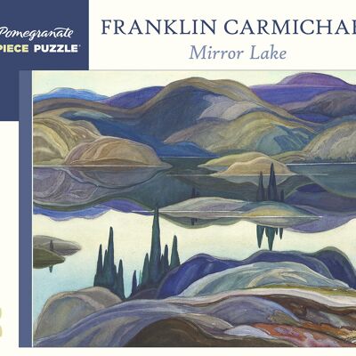 Franklin Carmichael: Mirror Lake 500-Piece Jigsaw Puzzle