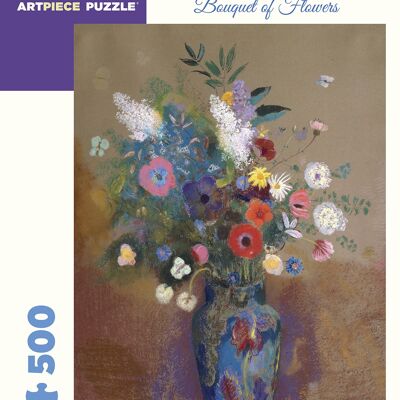 Odilon Redon: Bouquet of Flowers 500-Piece Jigsaw Puzzle