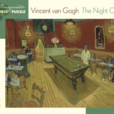 Vincent van Gogh: The Night Cafe 500-Piece Jigsaw Puzzle