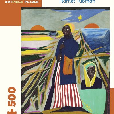 William H. Johnson: Harriet Tubman 500-Piece Jigsaw Puzzle