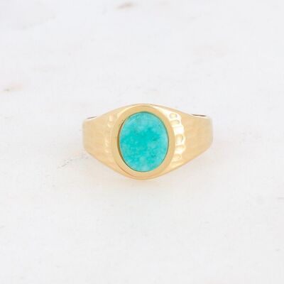 Tommie Ring - Amazonite