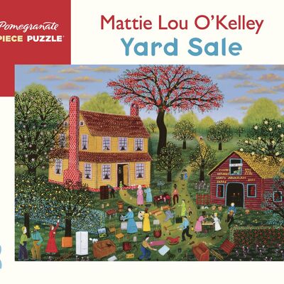 Mattie Lou O'Kelley: Yard Sale 500-piece Jigsaw Puzzle