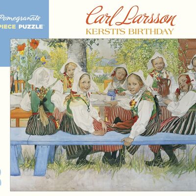 Carl Larsson: Kersti&rsquo;s Birthday 500-piece Jigsaw Puzzle