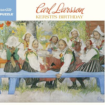 Carl Larsson: Kersti&rsquo;s Birthday 500-piece Jigsaw Puzzle