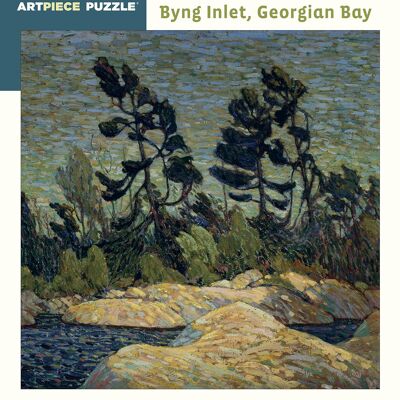 Tom Thomson: Byng Inlet, Georgian Bay 500-piece Jigsaw Puzzle