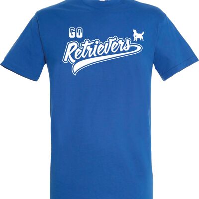 T-shirt GO Retrievers Royal Blue S