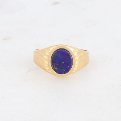 Tommie ring - Lapis lazuli