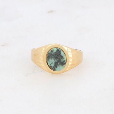 Tommie Ring - African Turquoise