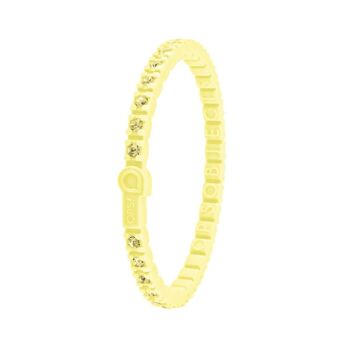 Bracelet Jonquille Jaune Femme OPS