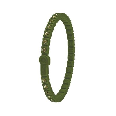 OPS Woman Khaki Green Bracelet