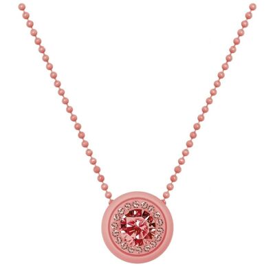 OPS GEM CORAL NECKLACE / PADPARADSCHA