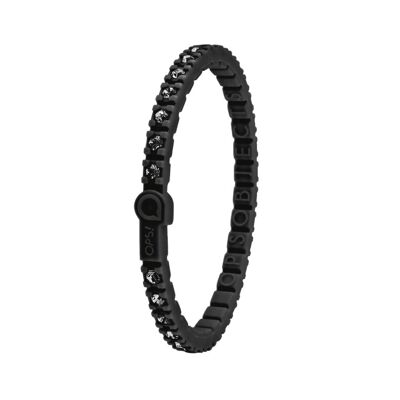 Bracelet OPS Femme Jet Noir