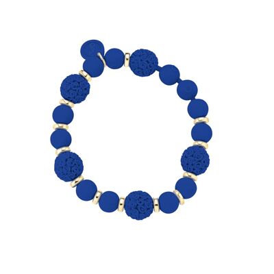 PULSERA OPSOBJECTS BOULE CHIC AZUL