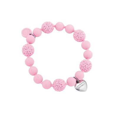 BRACCIALE OPSOBJECTS BOULE ROSE ROSA