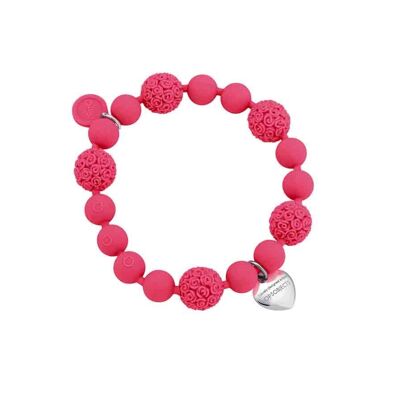 BRACCIALE OPSOBJECTS BOULE ROSE FUXIA