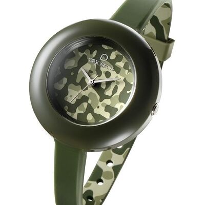 OPSOBJECTS OPS!CAMO WATCH VERDE