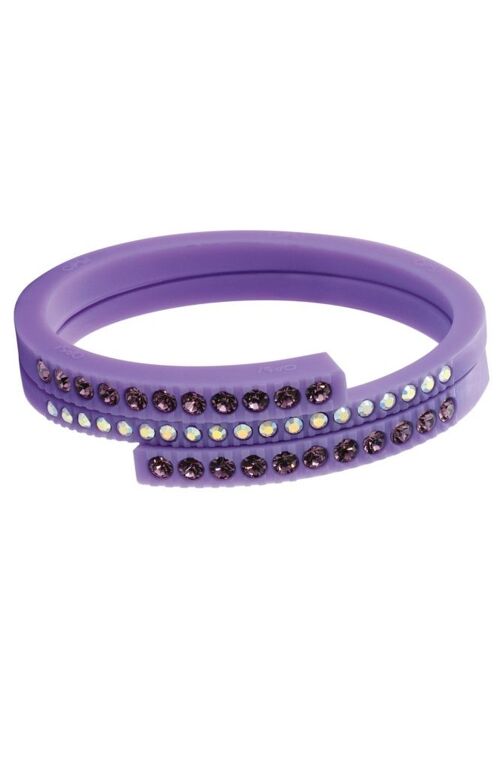 BRACCIALE OPSOBJECTS ROLL VIOLA