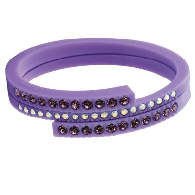 OPSOBJECTS ROLLEN LILA ARMBAND