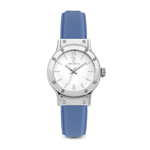 OROLOGIO OPSOBJECTS MILANO LAKE BLUE SS