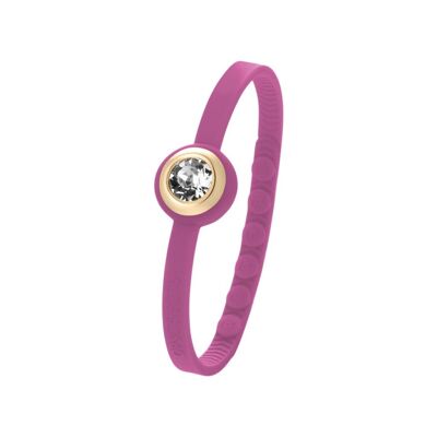 OPSOBJECTS GEM FUCHSIA BRACELET