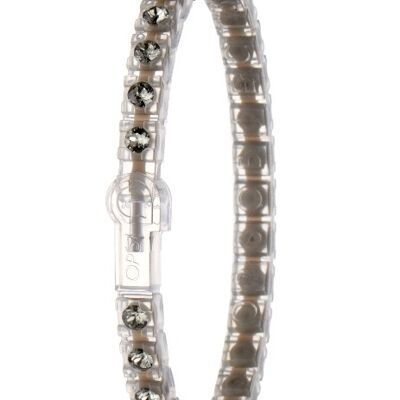 Bracciale OPS Tennis Nude Woman Nero Black Diamond