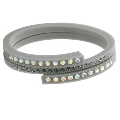 BRACELET OPSOBJECTS ROLL GRIS