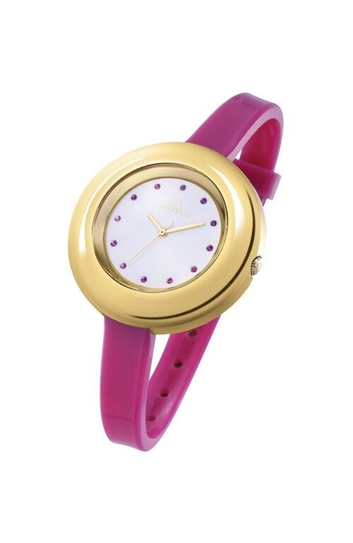 OROLOGIO OPSOBJECTS LUX GOLD AMETISTA
