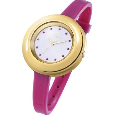 OROLOGIO OPSOBJECTS LUX GOLD AMETISTA