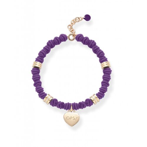 BRACCIALE OPSOBJECTS NODI  PURPLE