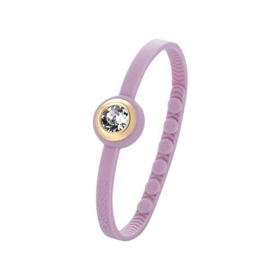 BRACELET OPSOBJECTS GEM ROSE