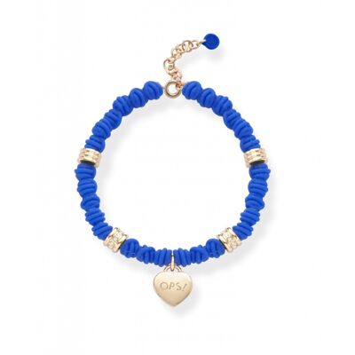 OPSOBJECTS ARMBAND BLAU KNOTEN