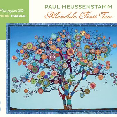 Paul Heussenstamm: Mandala Fruit Tree 500-Piece Jigsaw Puzzle