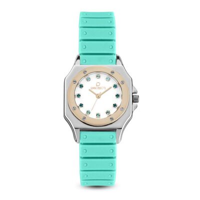WATCH OPSOBJECTS PARIS STONES GREEN WATER IPR
