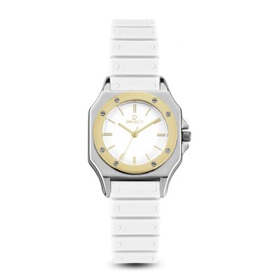 OROLOGIO OPSOBJECTS PARIS BIANCO IPG