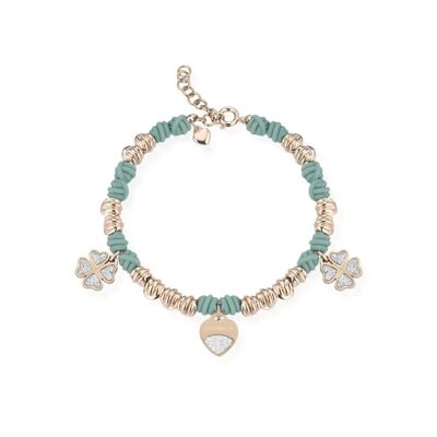 BRACCIALE OPSOBJECTS NODI  GLITTER AQUIFER IPR