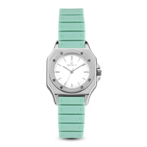 OROLOGIO OPSOBJECTS PARIS VERDE CHIARO SS