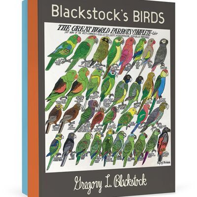 Gregory L. Blackstock: Blackstock`s Birds Boxed Notecards