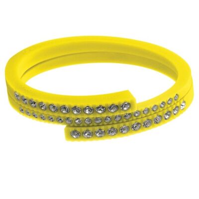 BRACCIALE OPSOBJECTS ROLL GIALLO