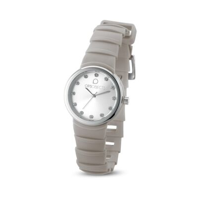 RELOJ OPSOBJECTS ROMA GRIS IPR