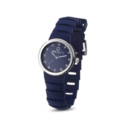 OROLOGIO OPSOBJECTS ROMA BLUE SS