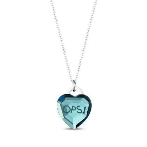 COLLANA OPSOBJECTS SHINY AZZURRO SS