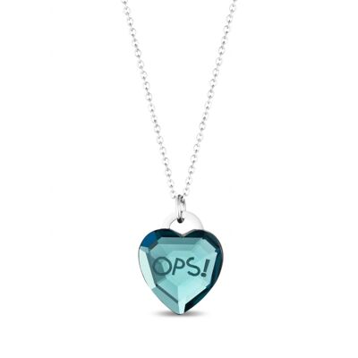 COLLIER OPSOBJECTS SHINY BLUE SS