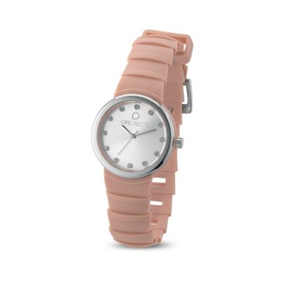 OROLOGIO OPSOBJECTS ROMA LIGHT ROSE SS