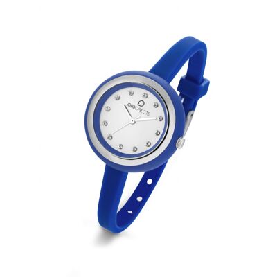 MONTRE OPSOBJECTS BON BON BLEU