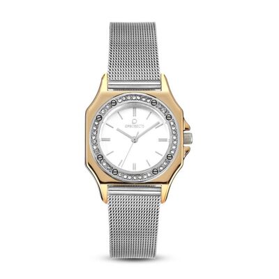 SEHEN SIE OPSOBJECTS PARIS LUX CRYSTALS SILVER WHITE IPR