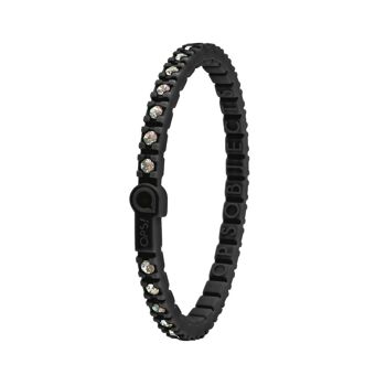 Bracelet OPS Femme Noir Aurore Boréale